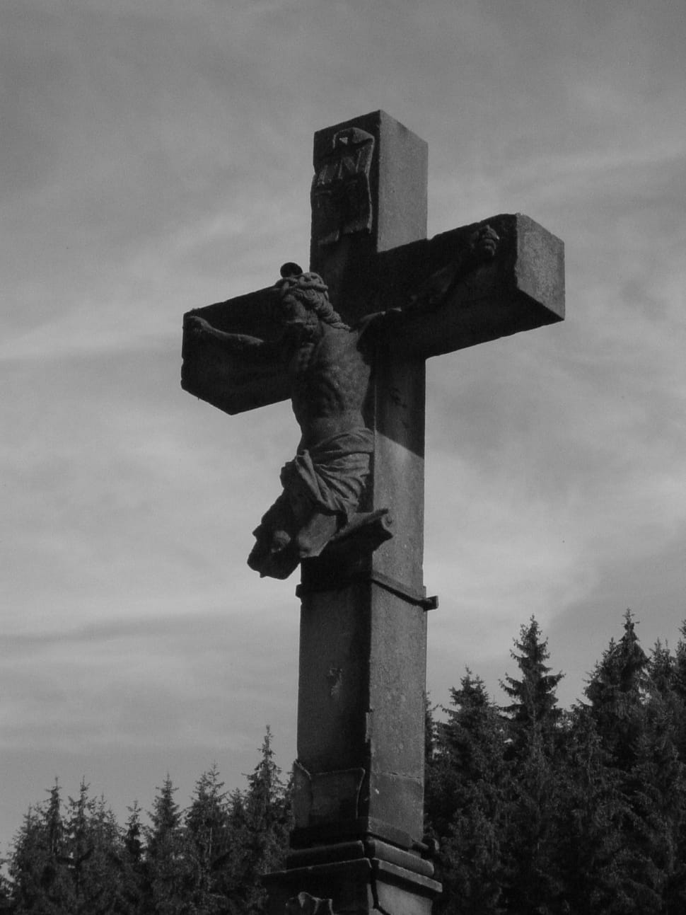 crucifix statue free image | Peakpx