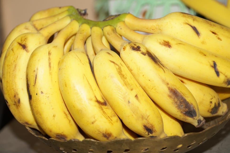 Bananas, Fruit, Ripe, Ready To Eat, food and drink, food preview
