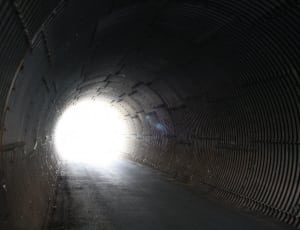 gray concrete tunnel thumbnail