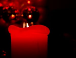 red candle thumbnail