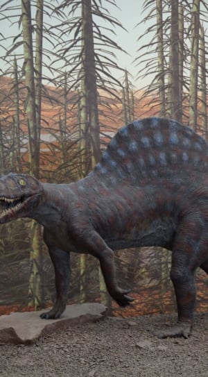brown and gray dinosaur thumbnail
