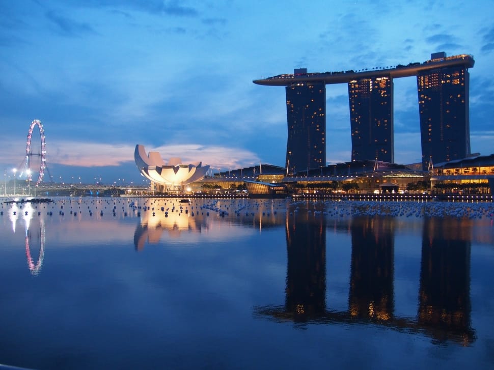 marina bay sands preview