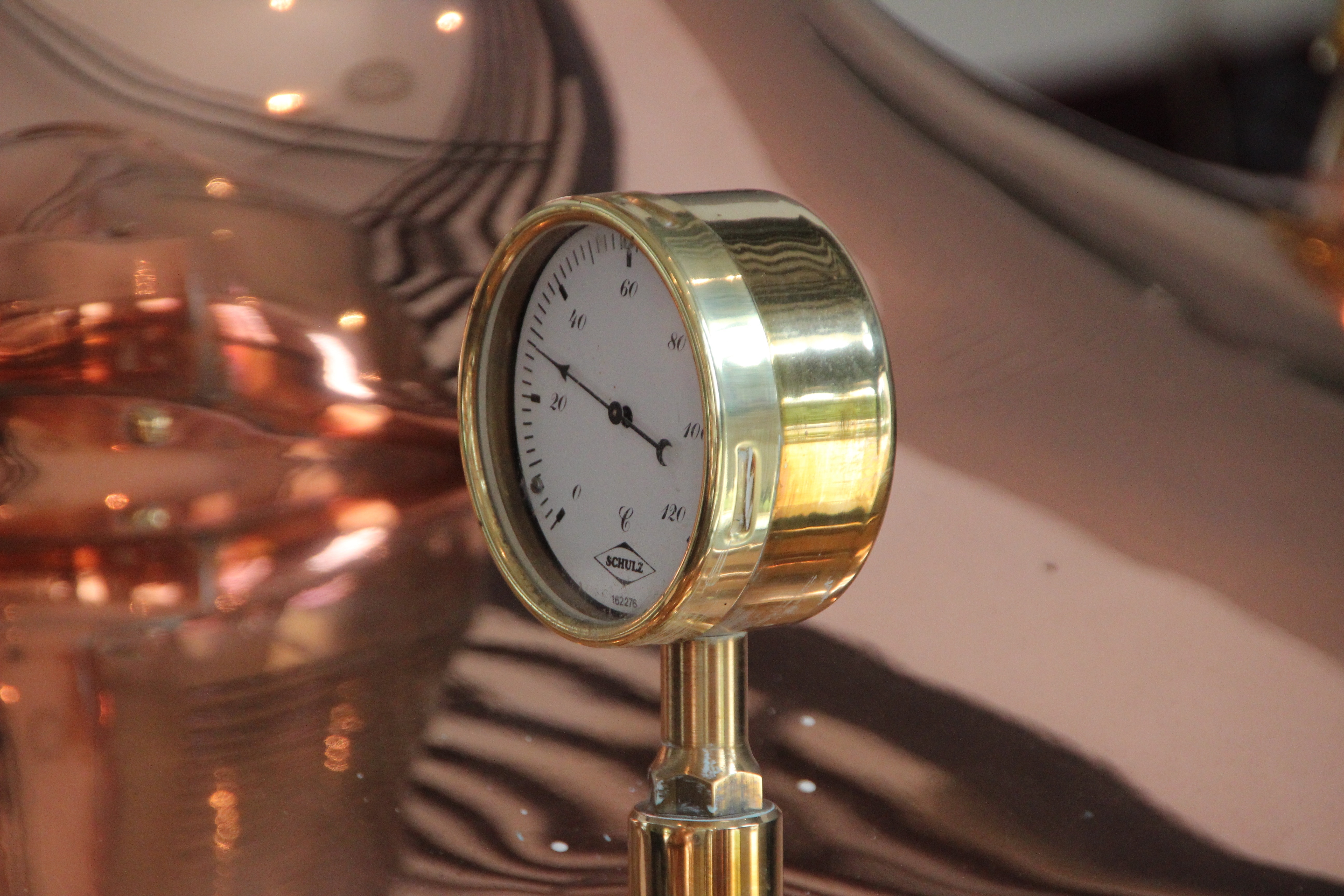 brass pressure gauge
