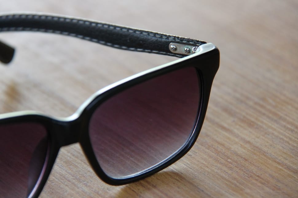 black frame wayfarer sunglasses preview