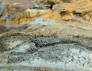 brown gray rock formations thumbnail