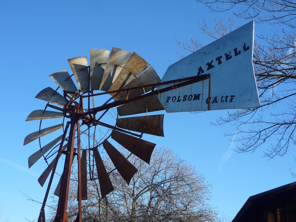 brown Axtell Folsom Galie windmill preview