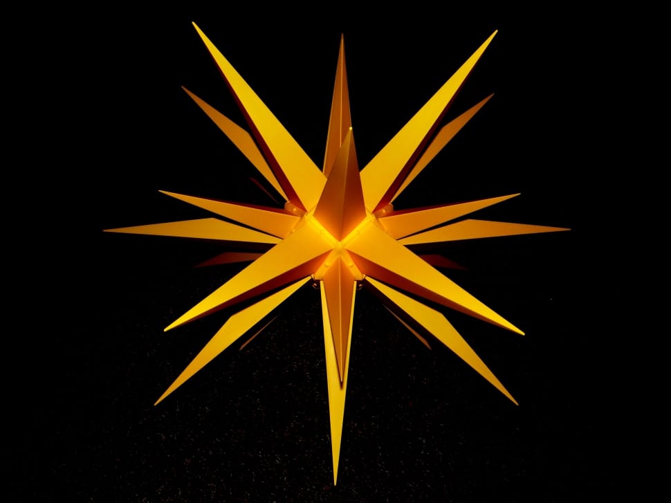 yellow spiky logo preview