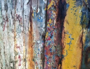 yellow blue and red wood thumbnail