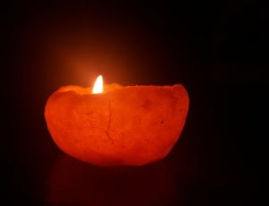 red candle holder thumbnail