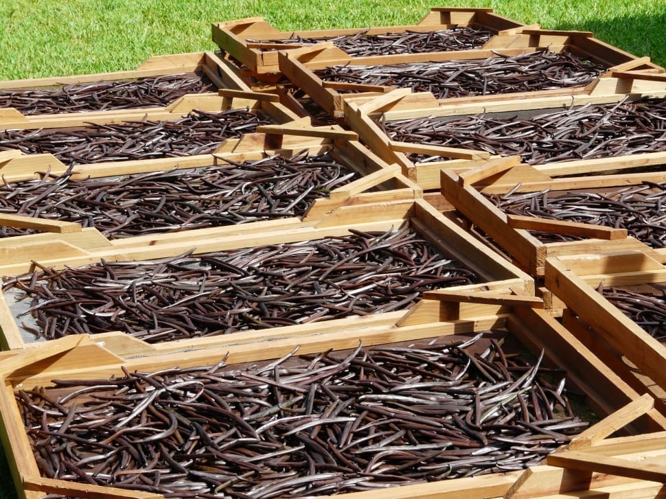 brown wooden crates preview