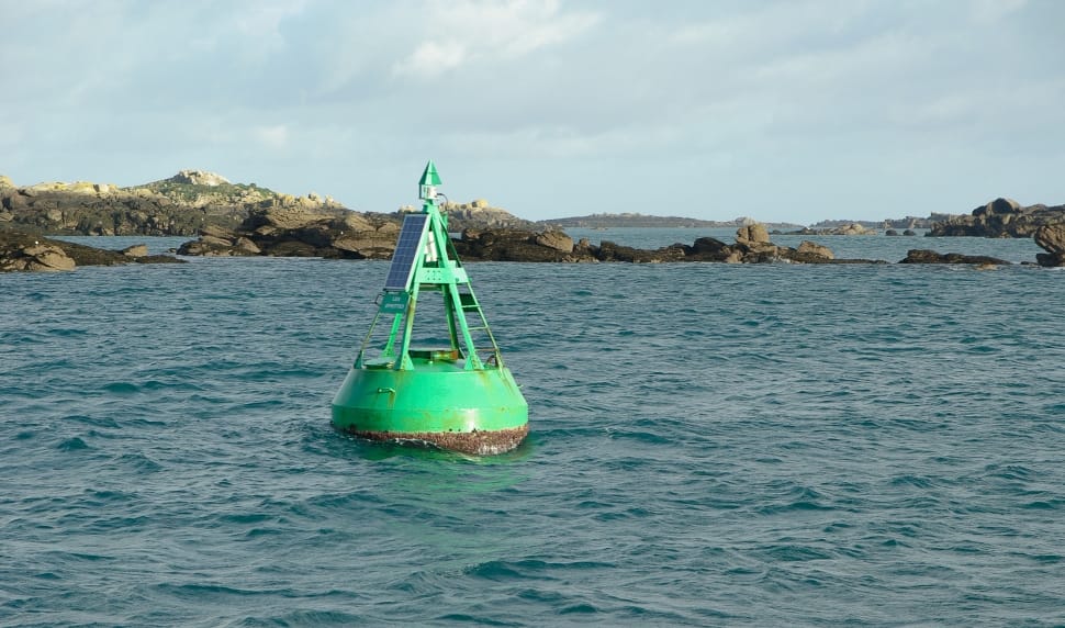 green ocean buoy preview