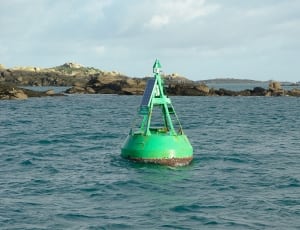 green ocean buoy thumbnail