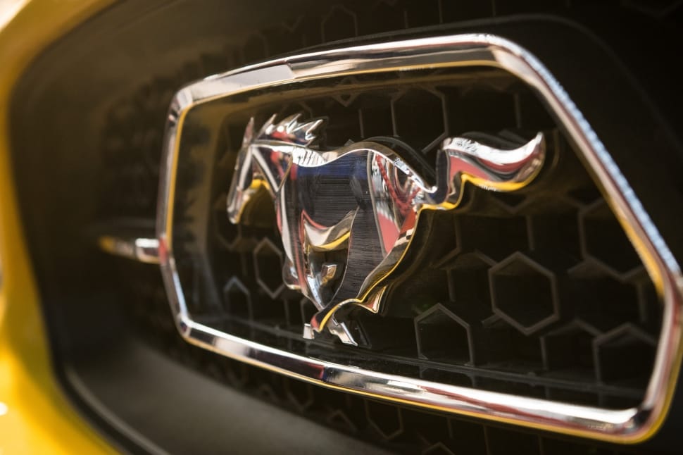 ford mustang logo preview