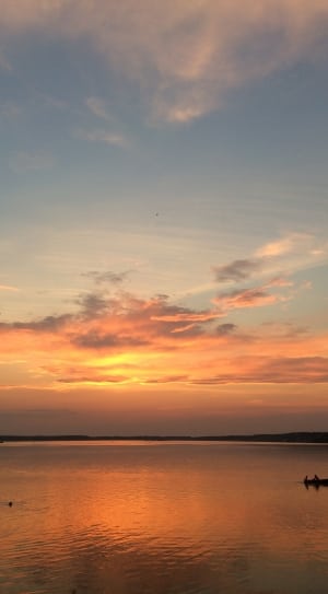 Sunset, Boat, Water, Sea, Beach, sunset, scenics thumbnail