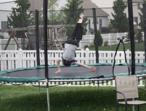 black and green trampoline thumbnail