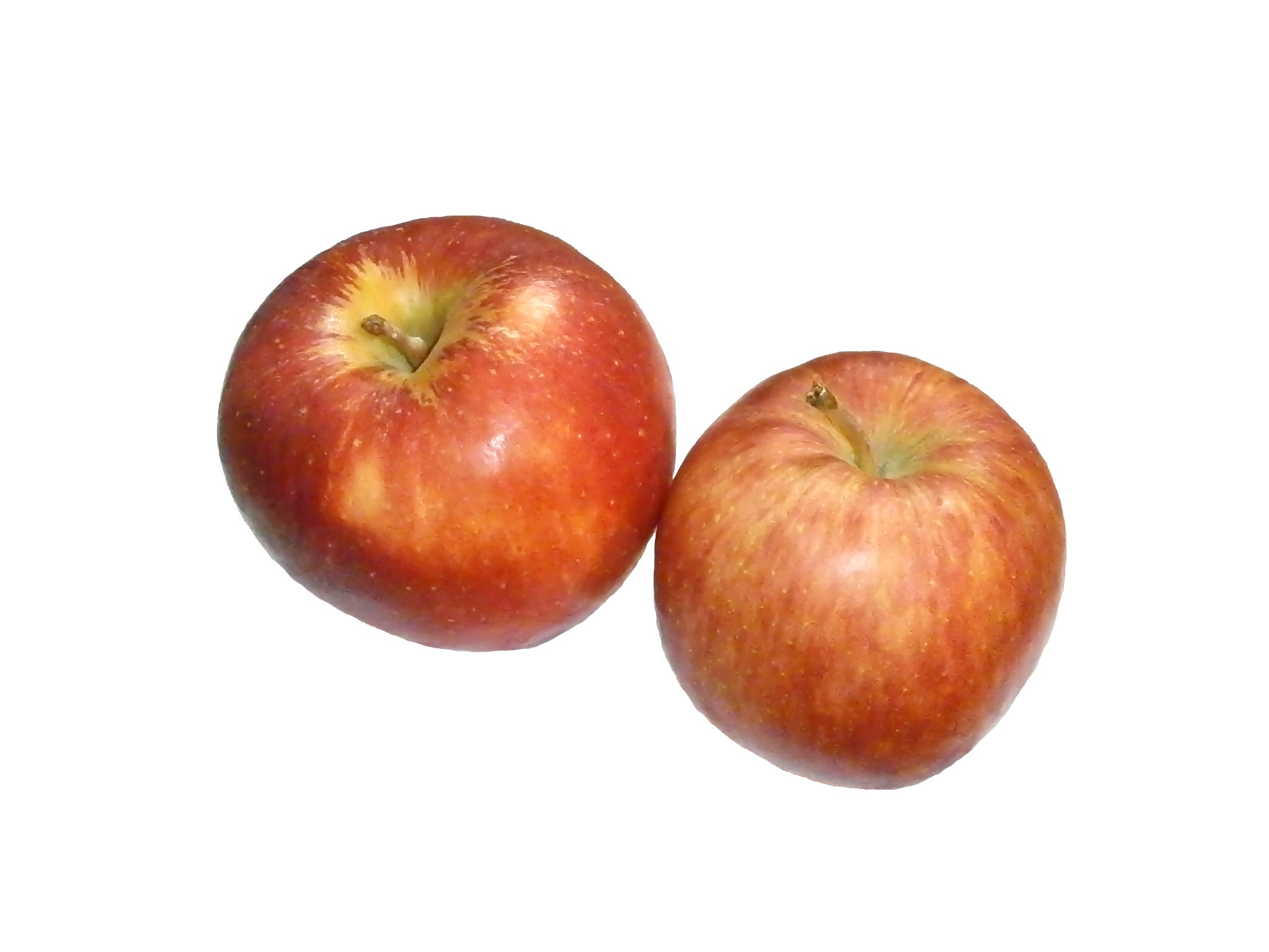 2 apple fruits