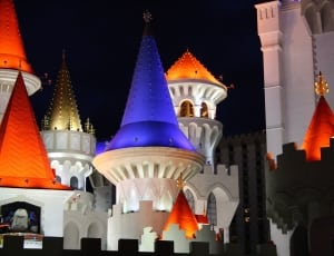 purple white and orange castle thumbnail