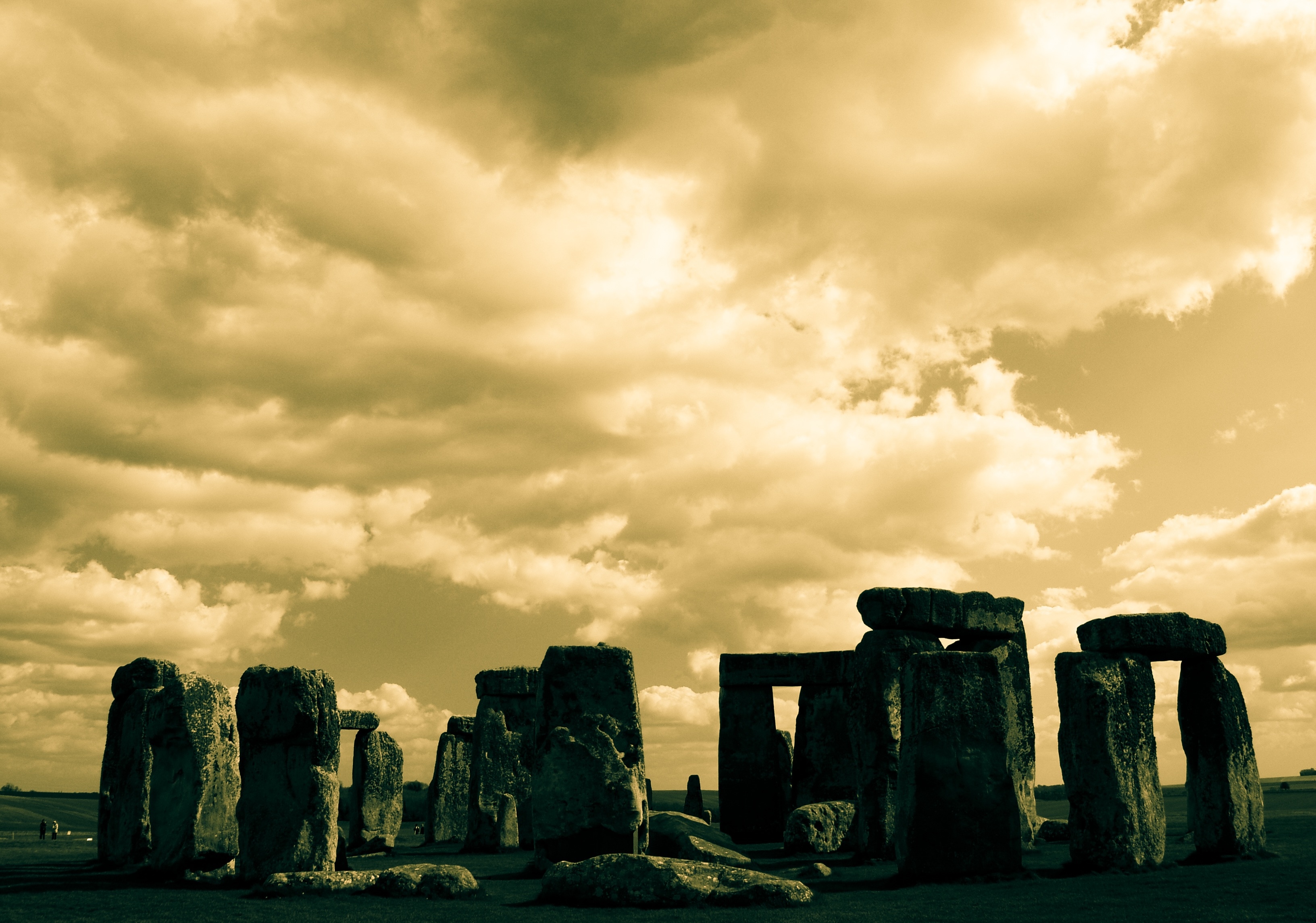 stonehenge in united kingdom