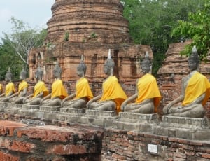 monk cement statues thumbnail