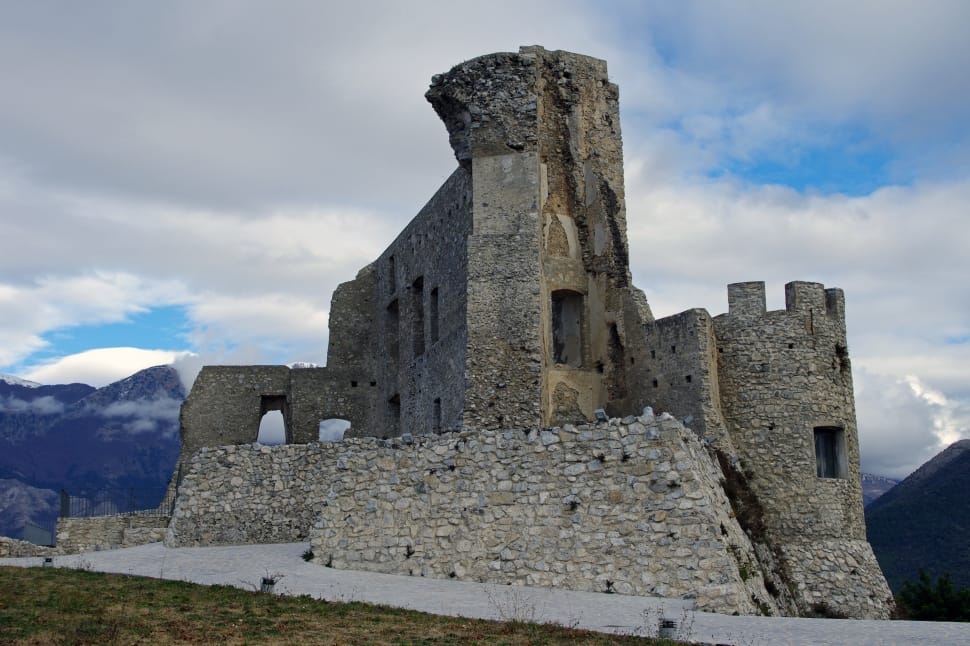 Morano, Castle Of Morano, Calabria, history, old ruin preview