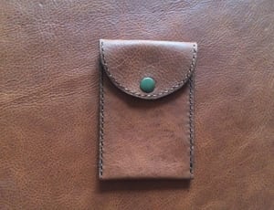 brown leather case thumbnail