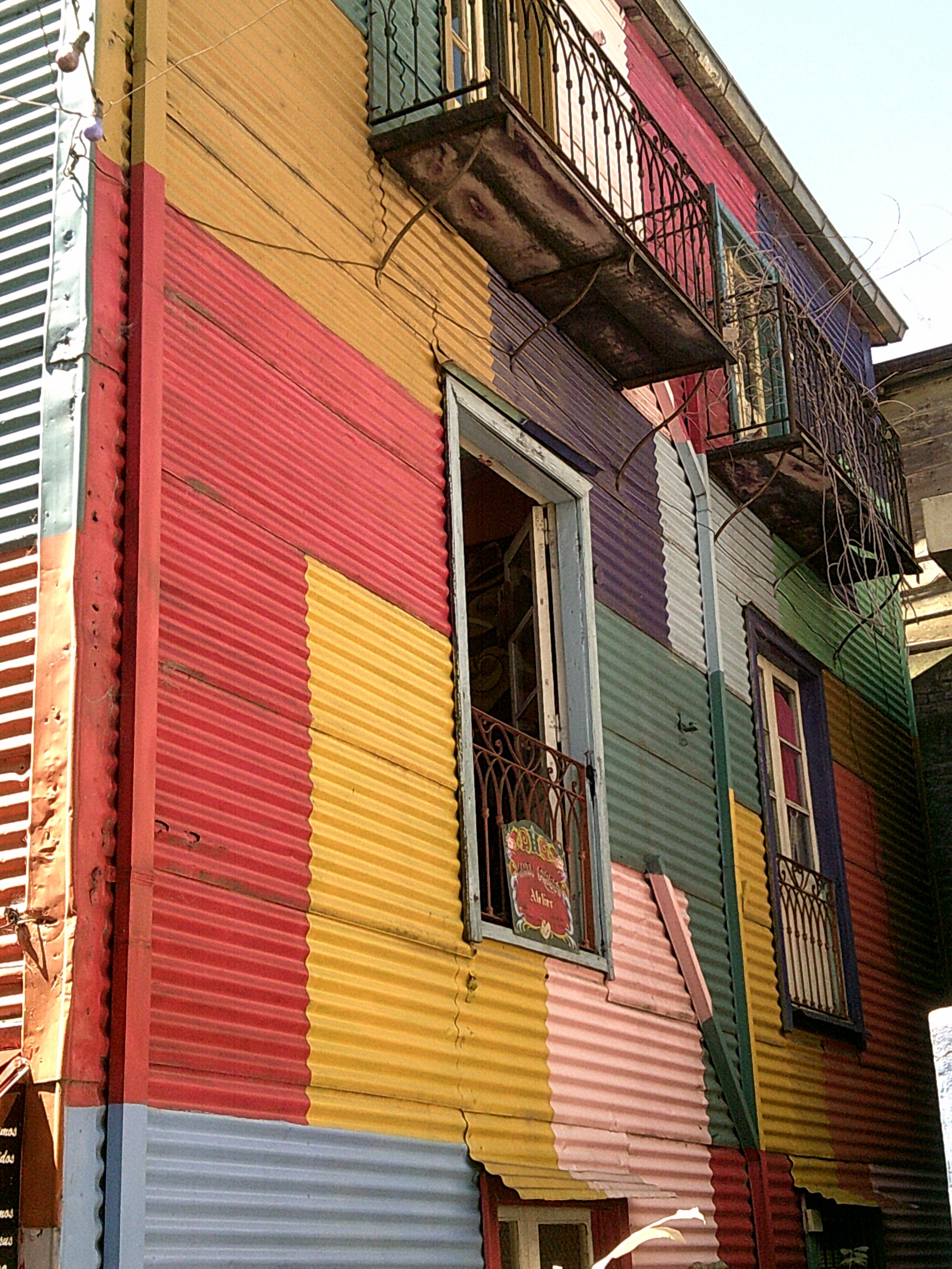 red yellow and green painted wall
