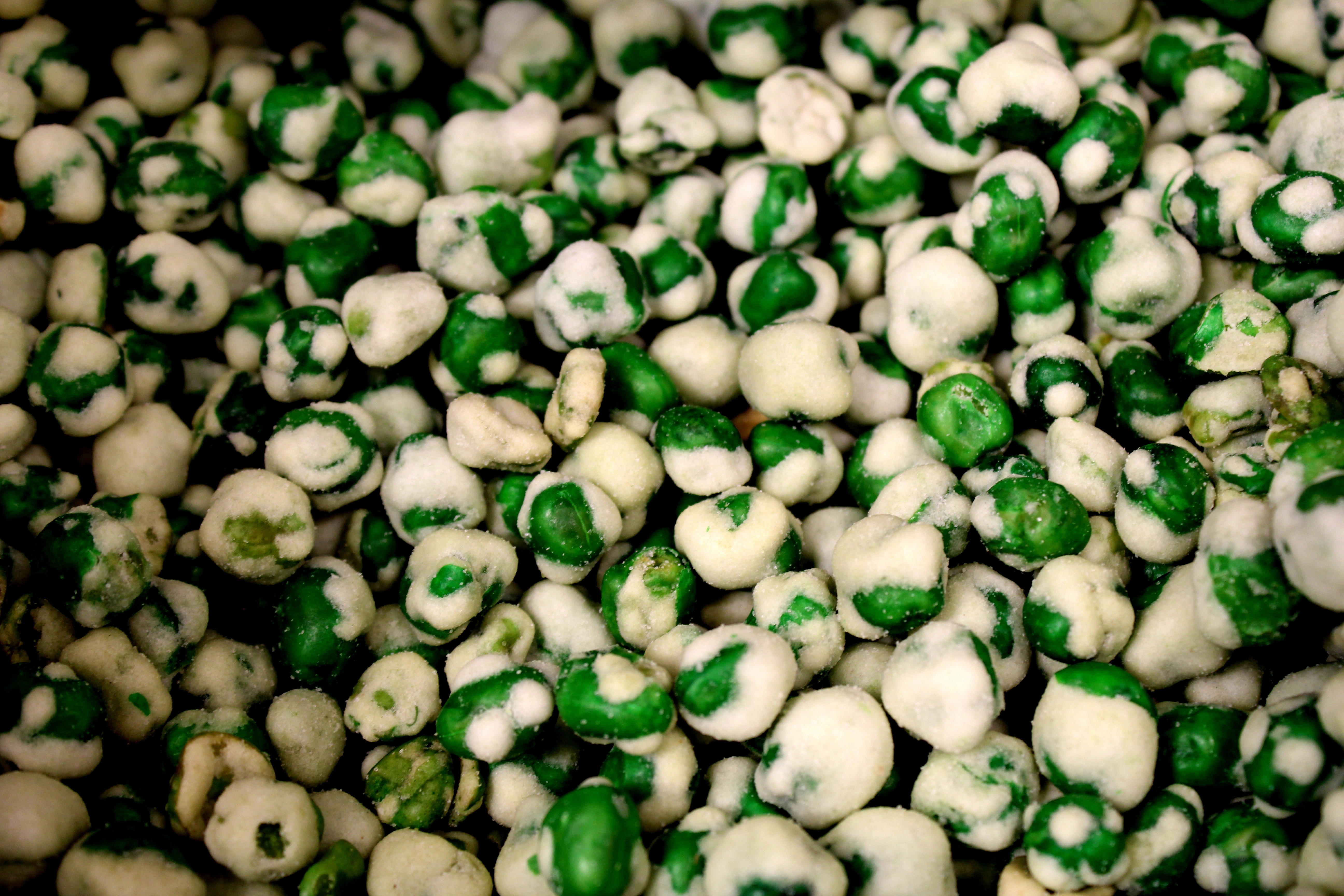 green peas lot