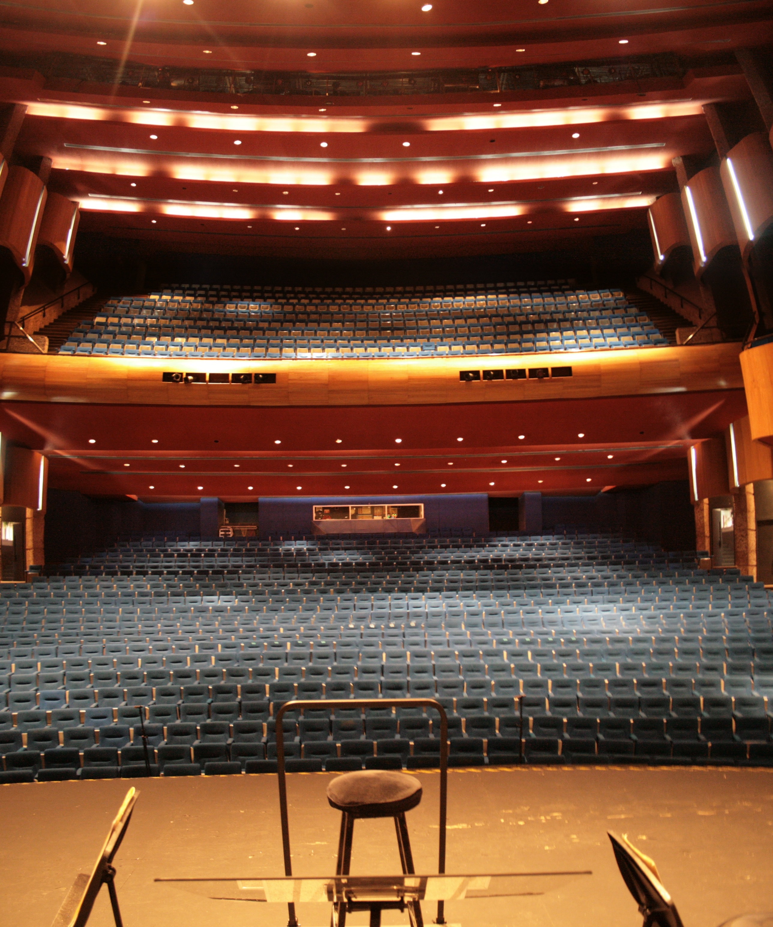 brown auditorium