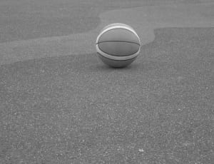 basketball on gray surface thumbnail