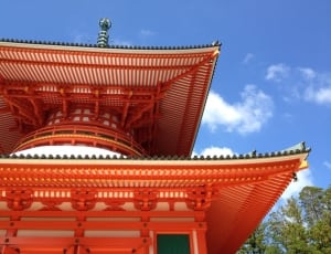 red and white japanese tample thumbnail