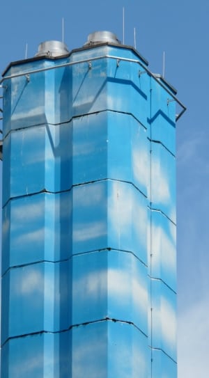 blue high rise building thumbnail