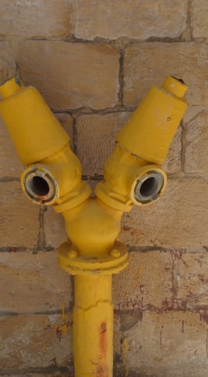 yellow metal pipe machine part thumbnail