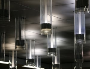 clear glass ceiling light thumbnail