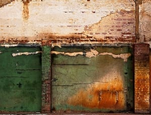 brown and white wooden wall paint thumbnail