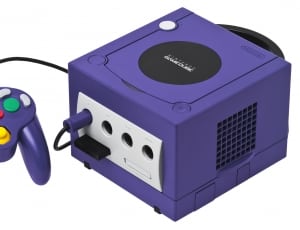 purple and gray nintendo gamecube thumbnail
