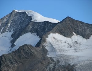 gray mountain with snow thumbnail