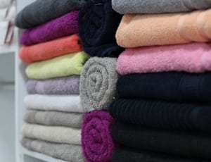 multi color towels thumbnail