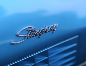 blue corvette stingray thumbnail