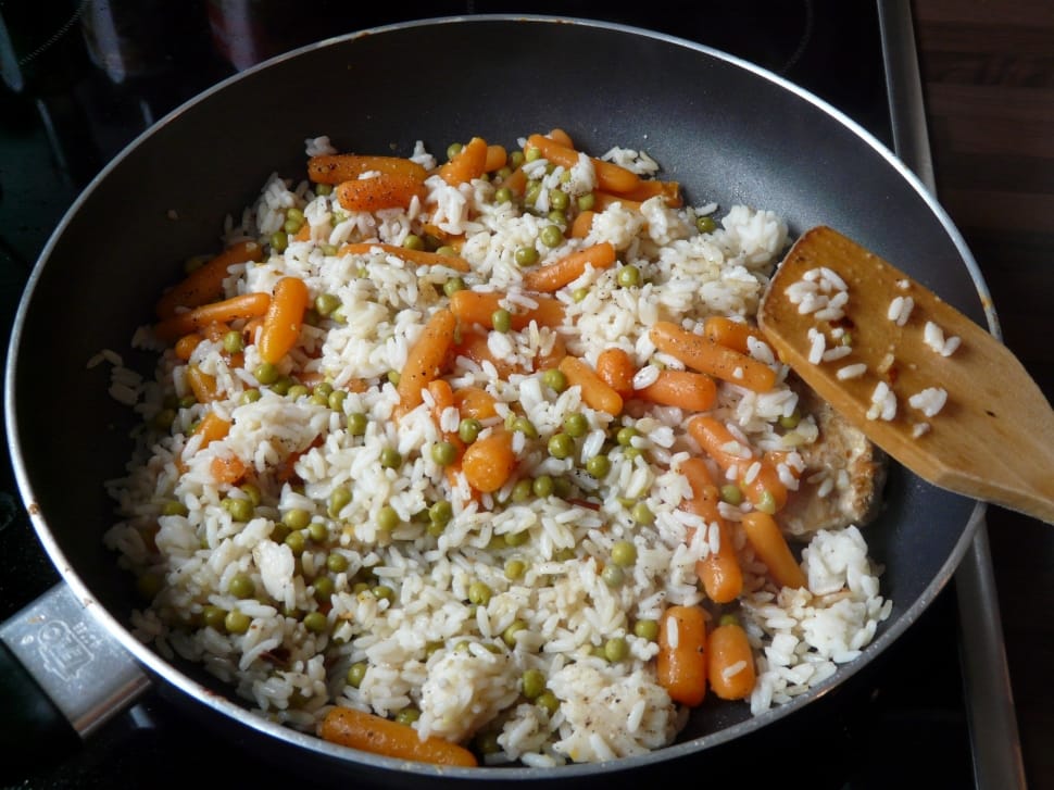 fried rice with beans preview