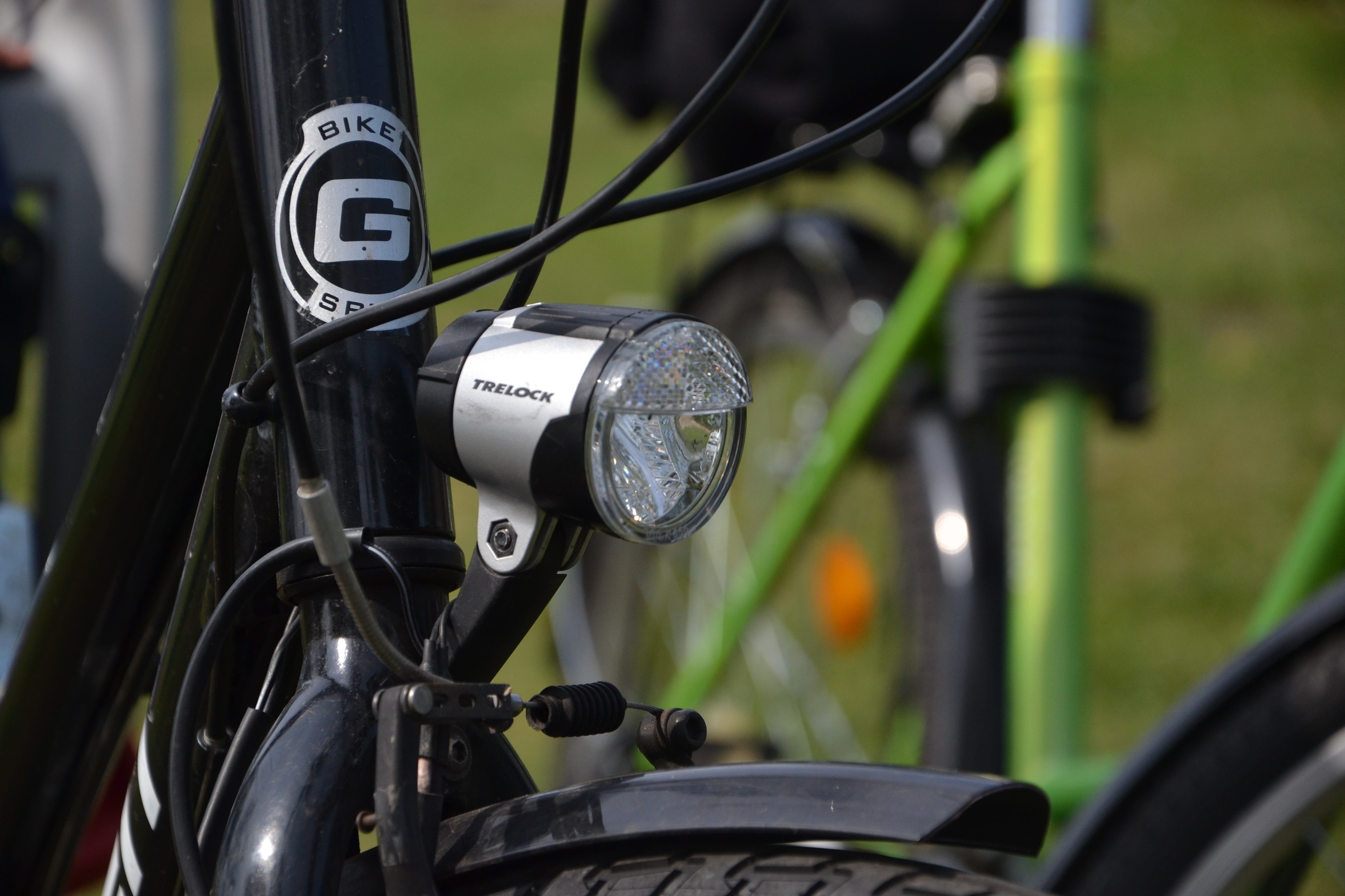 trelock bike lights