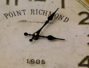 white point richmond 1905 clock thumbnail