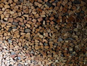 brown firewood lot thumbnail