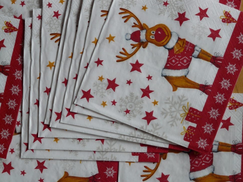 rudolph the red-nosed reindeer print textiles preview