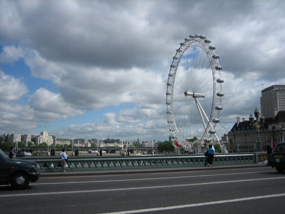 landscape photograph of London preview