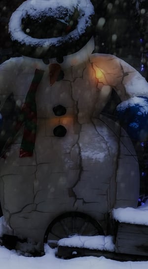 snowman figurine thumbnail