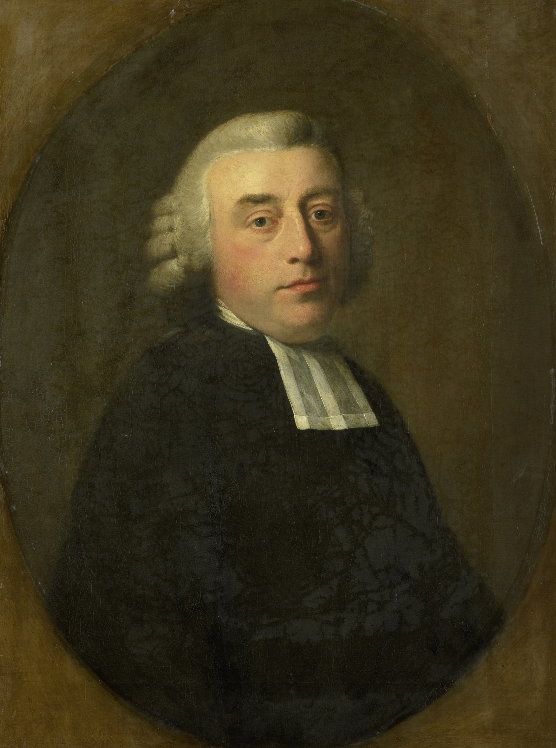 man wearing black painting