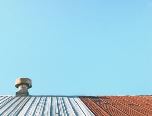 grey exhaust on roof thumbnail