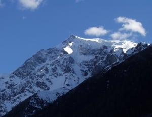 snow capped mountain thumbnail