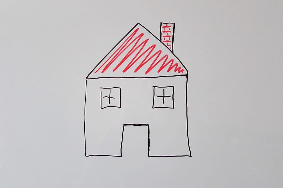 house drawing preview