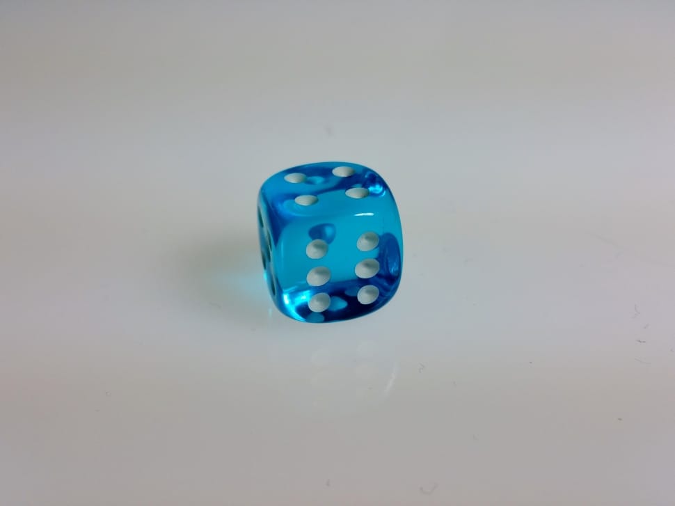 blue dice preview